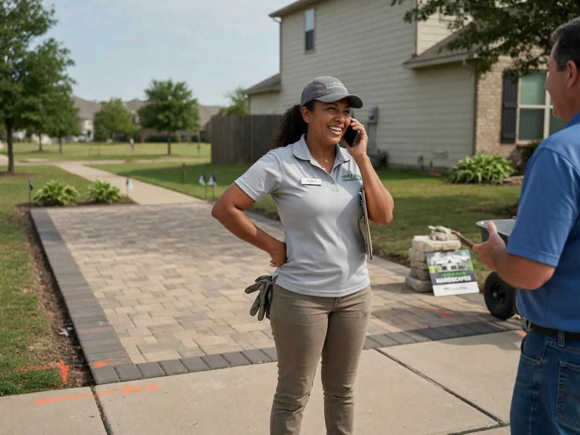 Hardscape Design Sealy, TX FAQs